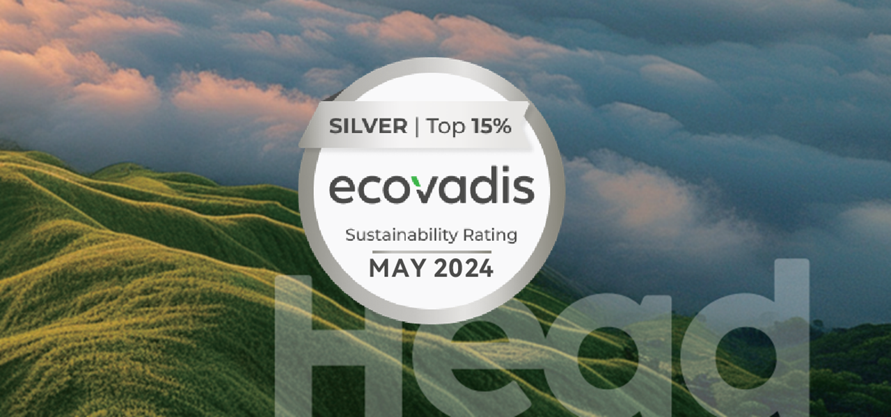 “綠色”捷報(bào)！赫達(dá)榮獲 EcoVadis 銀牌認(rèn)證